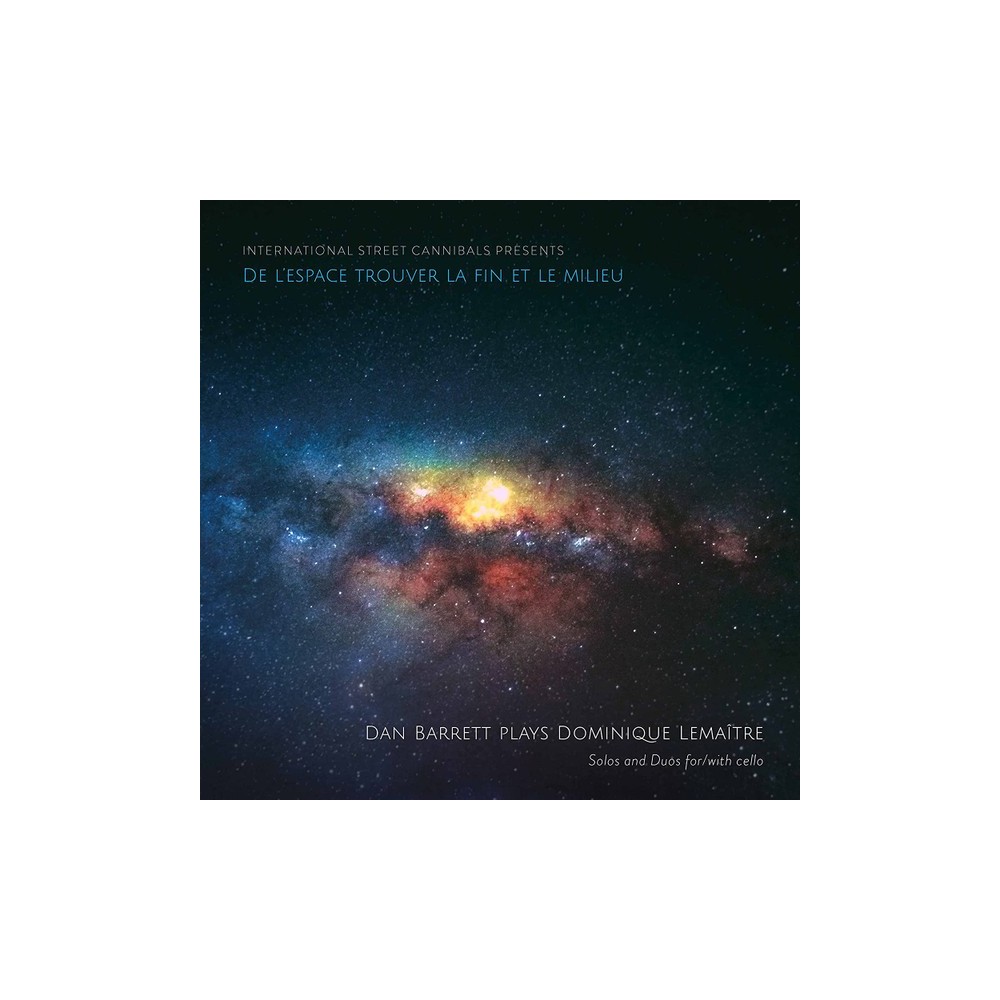 De l'espace trouver la fin e le milieu..